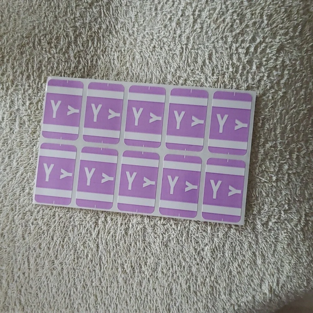 New Smead Color Labels 